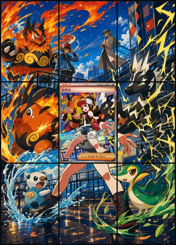 Hilda SAR sv11W 173/086 binder art