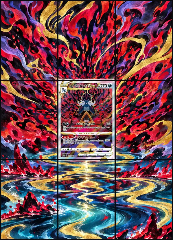 Hisuian Samurott VSTAR SAR S12a 230/172 binder art