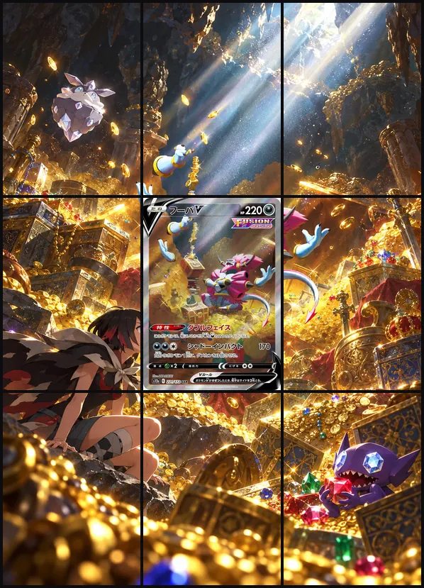 Hoopa V SAR S12a 231/172 binder art