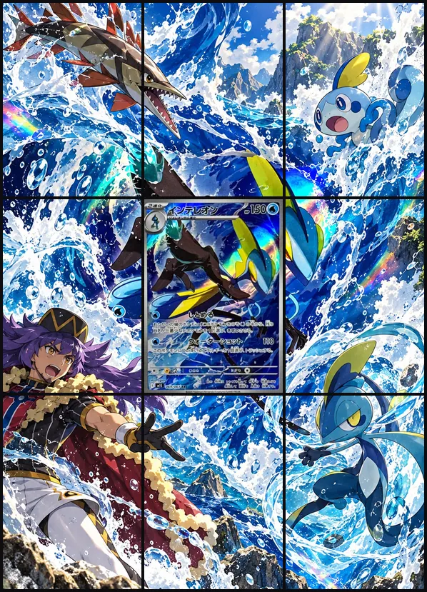 Inteleon AR M1S 069/063 binder art