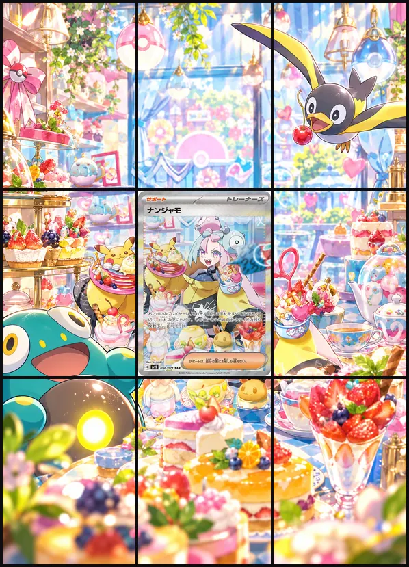 Iono SAR SV2D 096/071 binder art