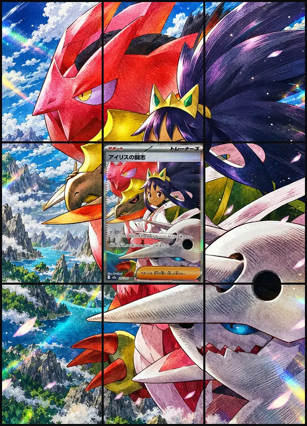 Iriss Fighting Spirit SAR M2a 247/193 binder art