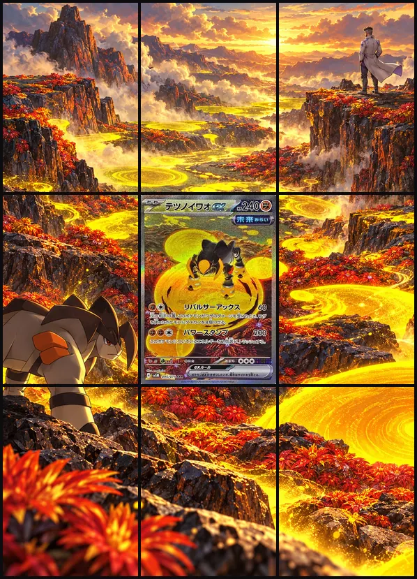 Iron Boulder ex SAR SV5M 095/071 binder art