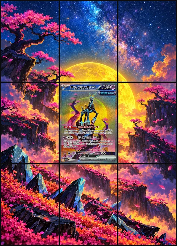 Iron Crown ex SAR SV5M 094/071 binder art
