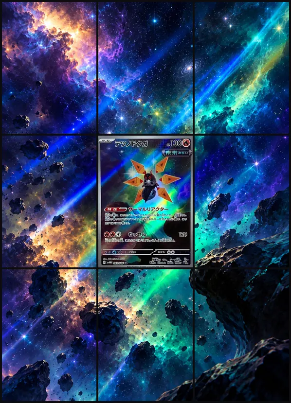 Iron Moth AR SV4M 069/066 binder art