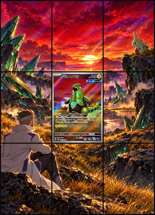 Iron Thorns AR SV5M 077/071 binder art