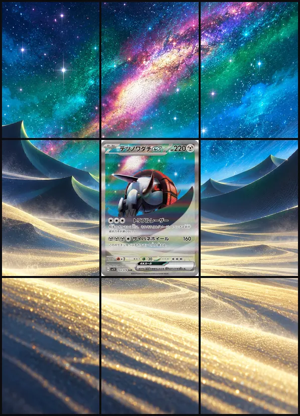 Iron Treads ex SAR SV1V 103/078 binder art