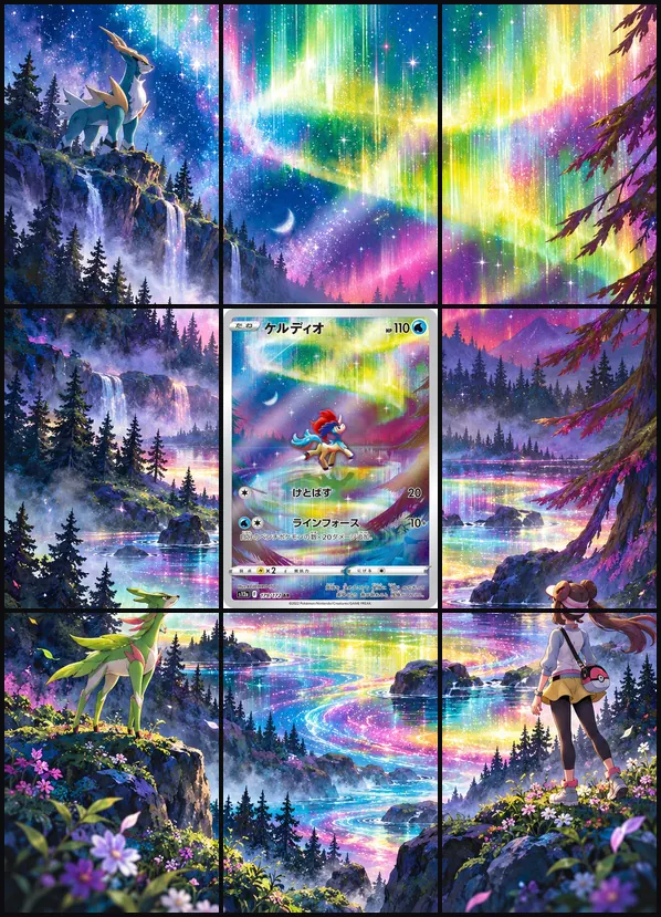 Keldeo AR S12a 179/172 binder art