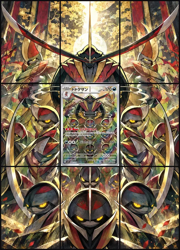 Kingambit AR SV1S 089/078 binder art