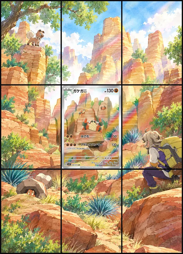 Klawf AR SV1S 088/078 binder art