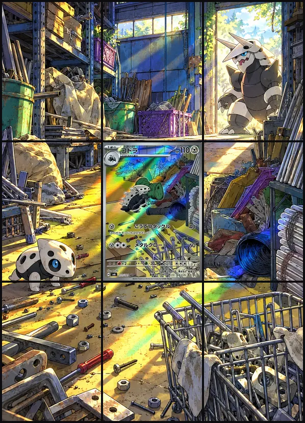 Lairon AR SV6 111/101 binder art