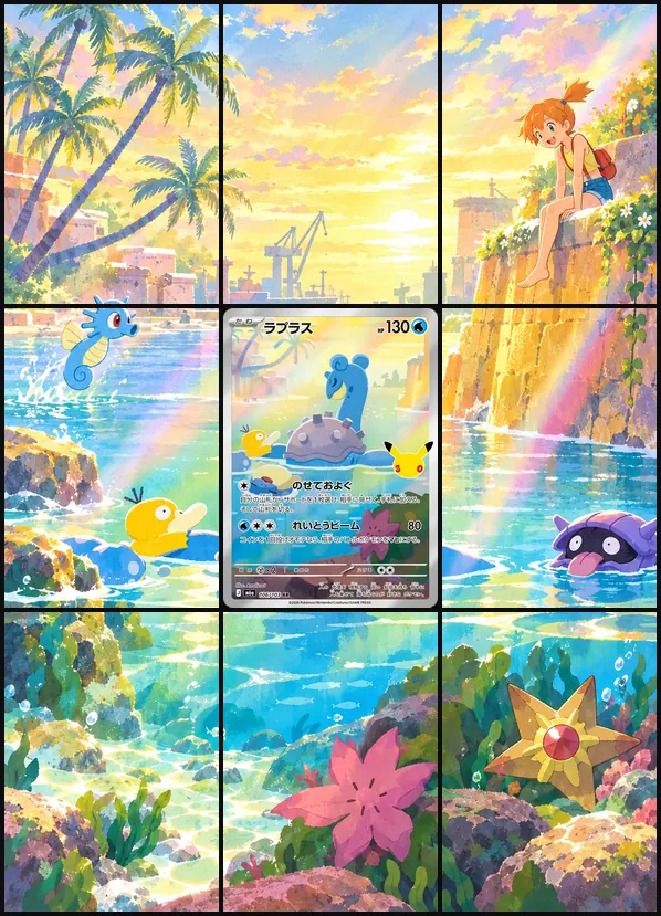 Lapras AR M6a 106/103 binder art