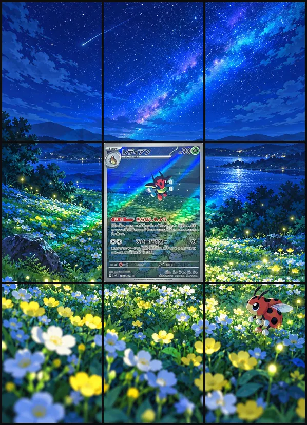 Ledian AR SV7 103/102 binder art