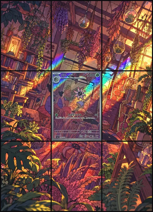 Lileep AR SV7 104/102 binder art