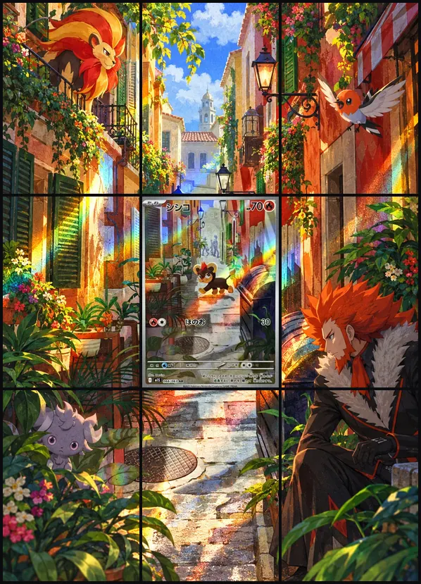 Litleo AR M1S 066/063 binder art
