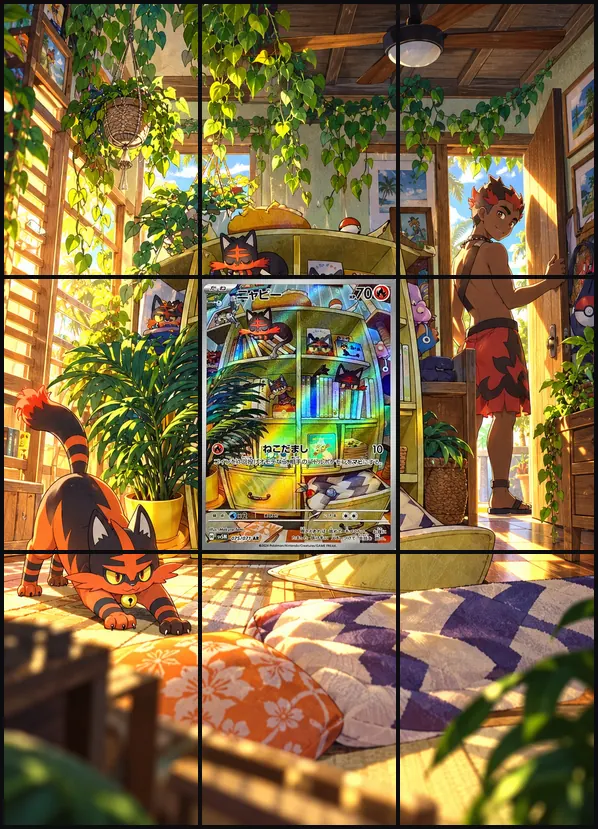 Litten AR SV5M 075/071 binder art