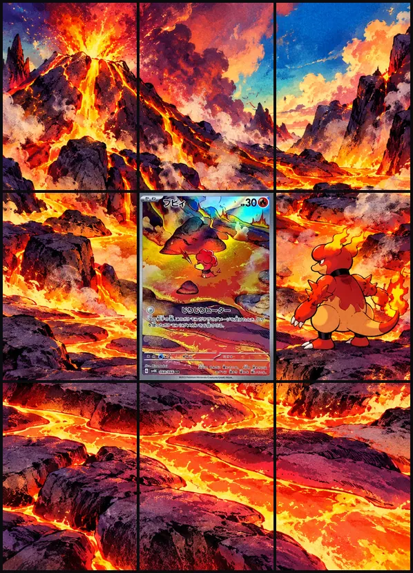 Magby AR SV4K 068/066 binder art