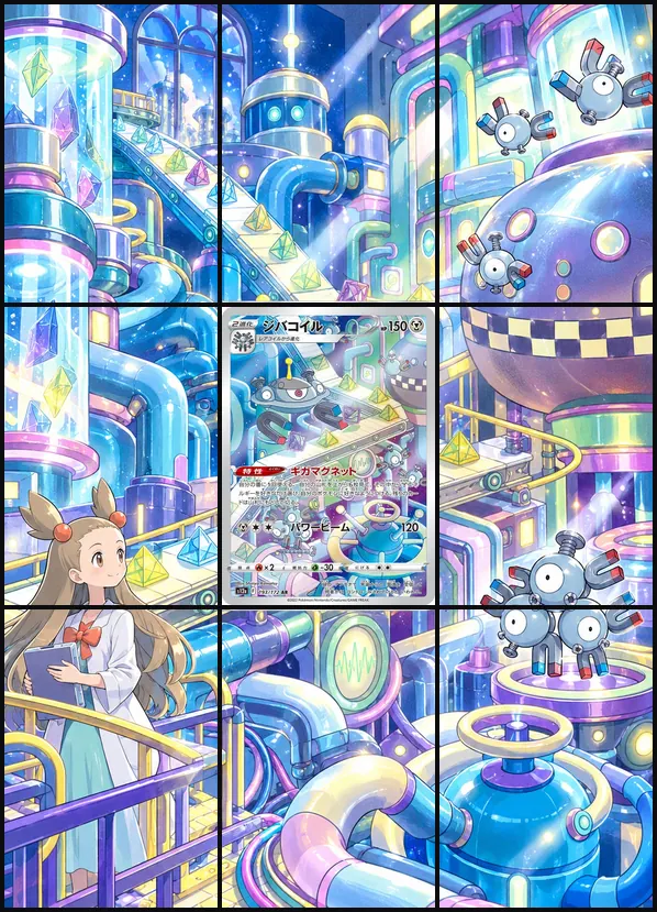 Magnezone AR S12a 193/172 binder art