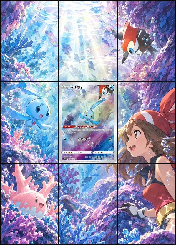 Manaphy AR S12a 178/172 binder art
