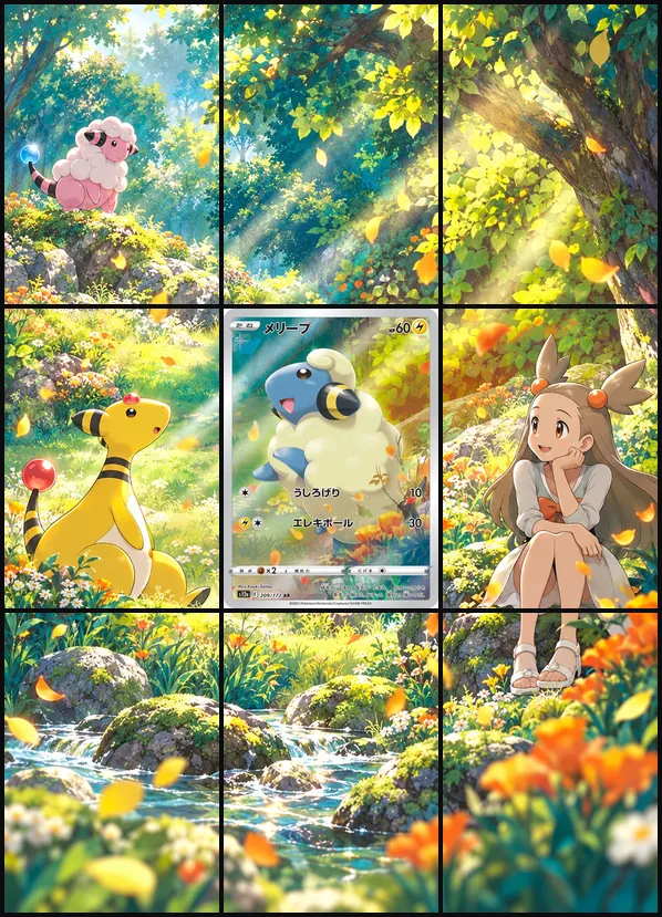 Mareep AR S12a 209/172 binder art