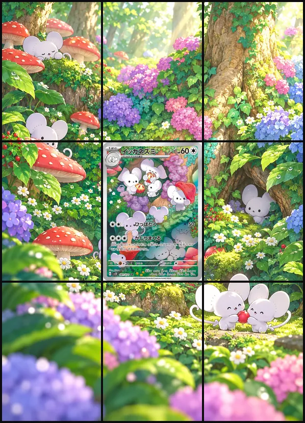 Maushold AR SV2D 081/071 binder art