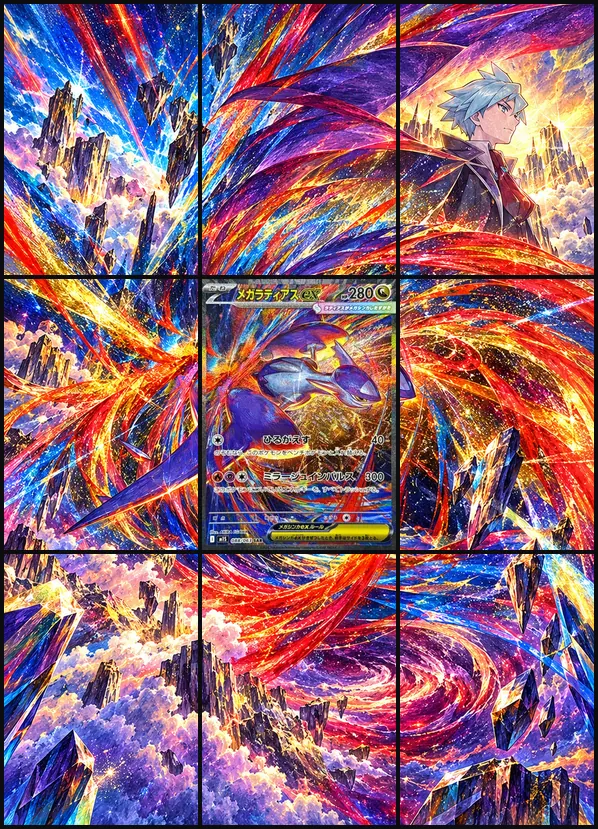 Mega Latias ex SAR M1S 088/063 binder art
