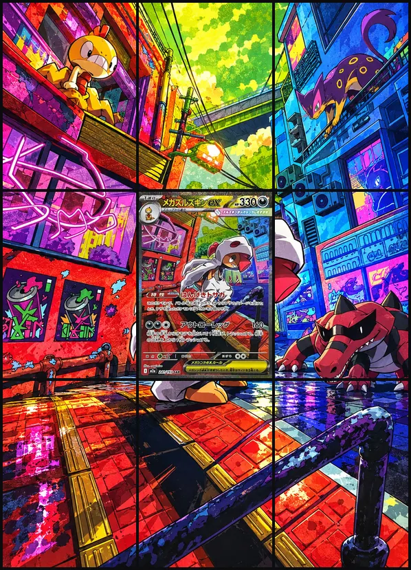 Mega Scrafty ex SAR M2a 241/193 binder art