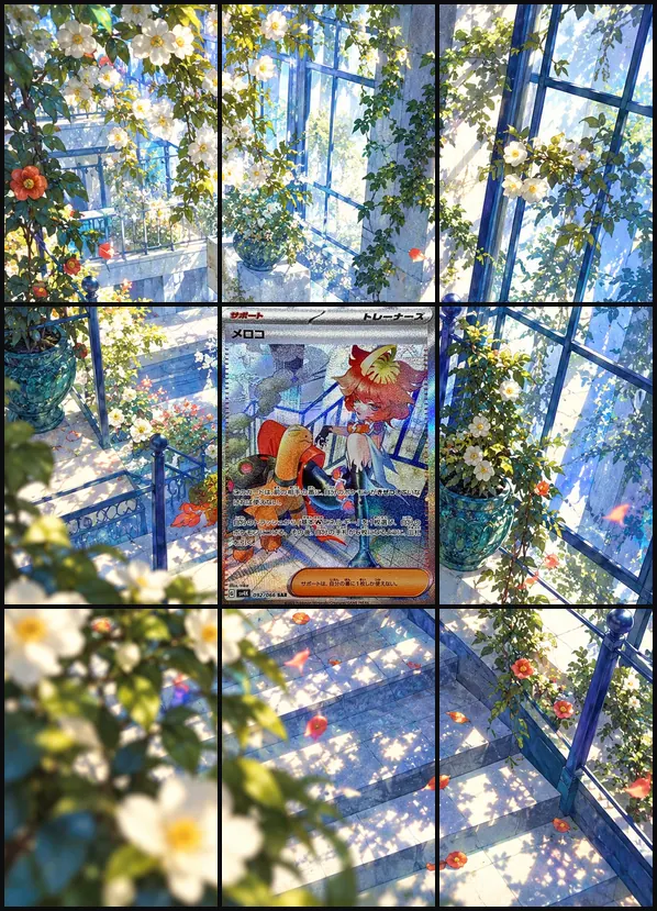 Mela SAR SV4K 092/066 binder art