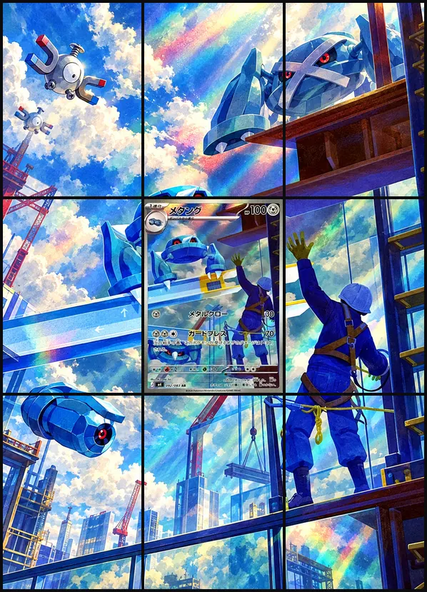 Metang AR M4 092/083 binder art