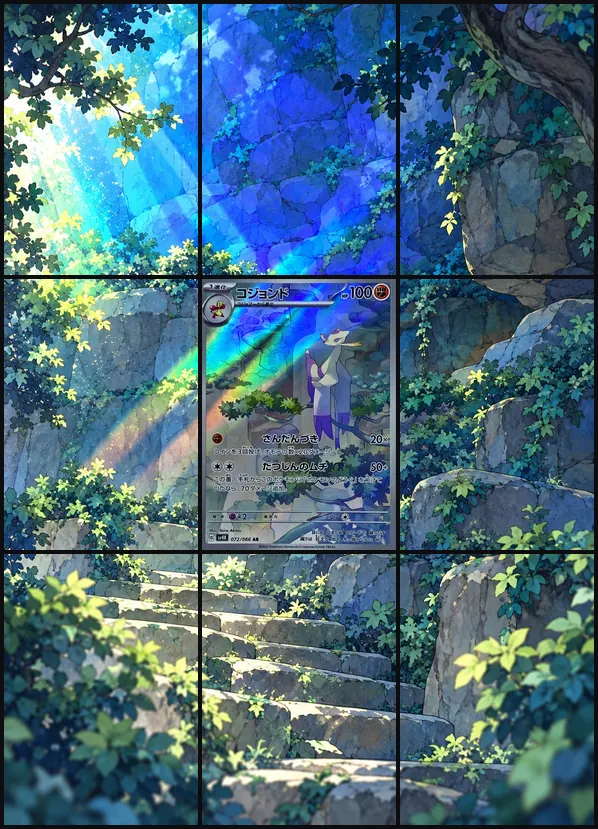 Mienshao AR SV4K 072/066 binder art