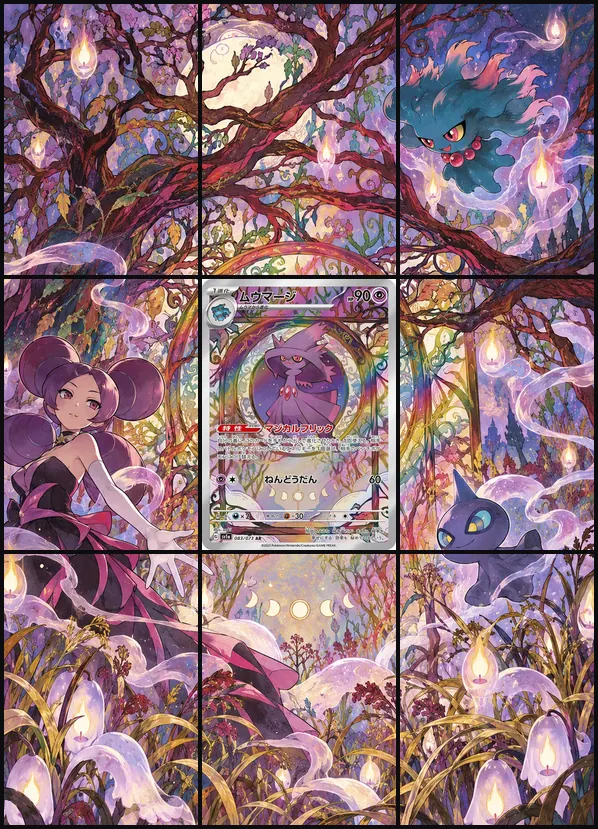 Mismagius AR SV1a 083/073 binder art