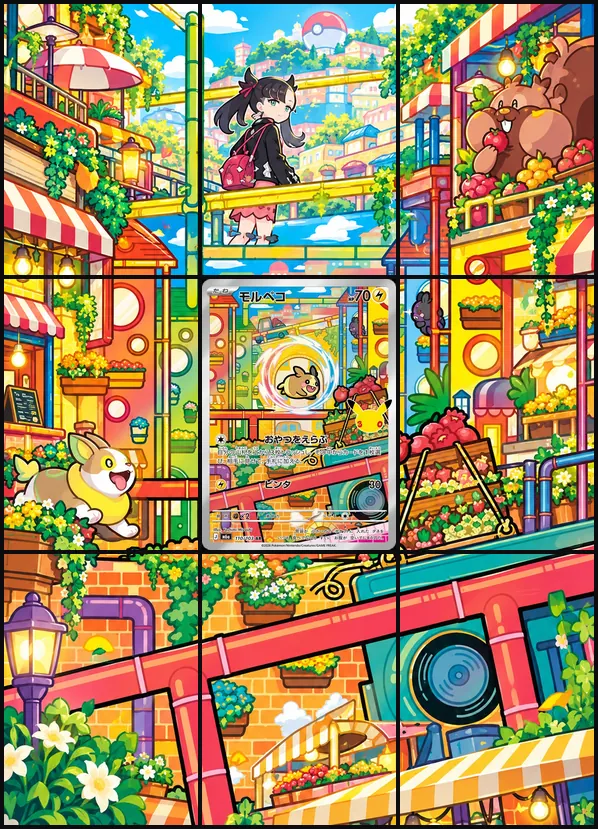 Morpeko AR M6a 110/103 binder art