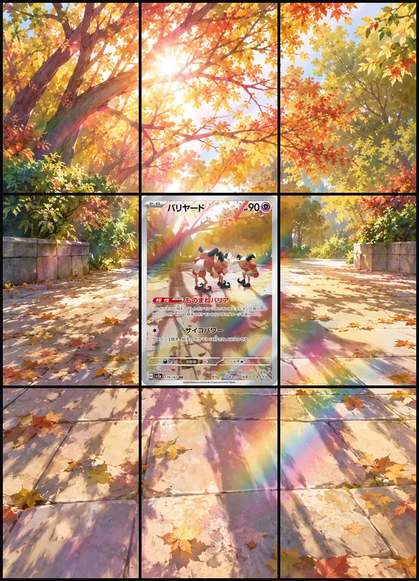 Mr Mime AR SV2a 179/165 binder art