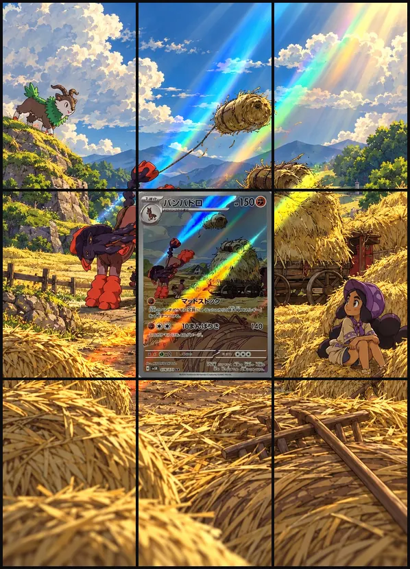 Mudsdale AR SV5K 078/071 binder art