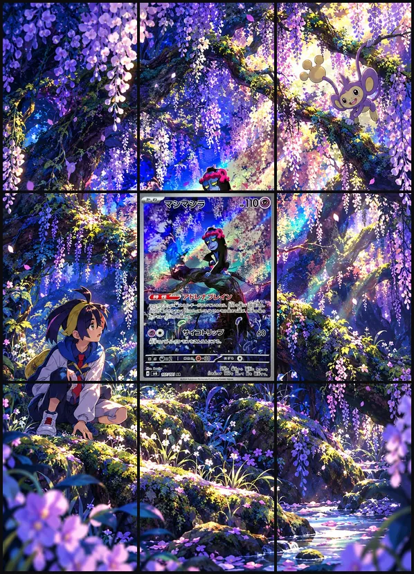 Munkidori AR SV6 107/101 binder art