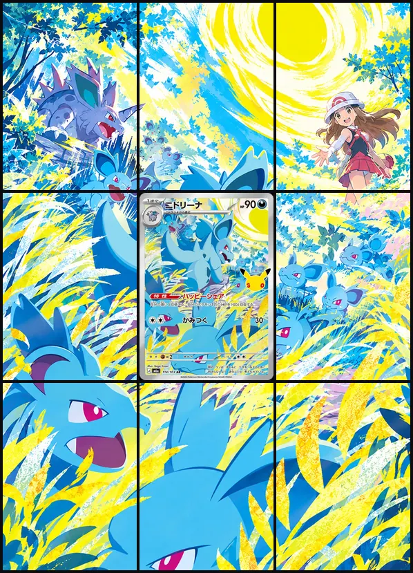 Nidorina AR M6a 114/103 binder art