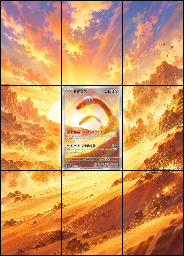 Orthworm AR SV2P 081/071 binder art