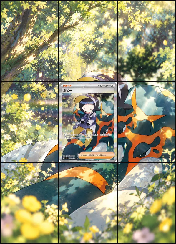 Poppy SAR SV3 138/108 binder art
