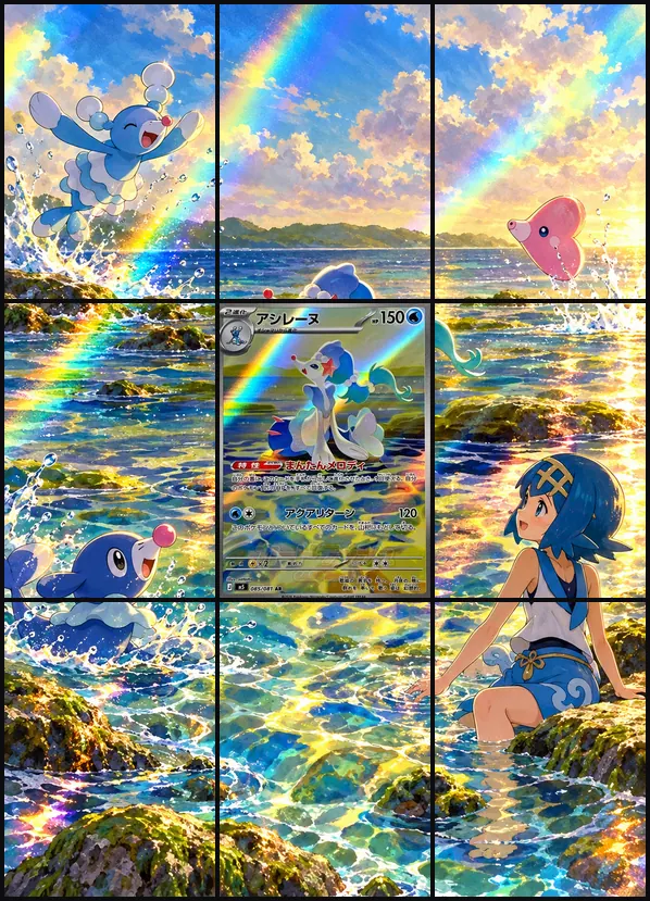 Primarina AR M5 085/081 binder art