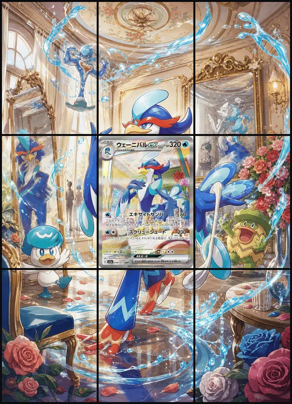 Quaquaval ex SAR sv1a 098/073 binder art