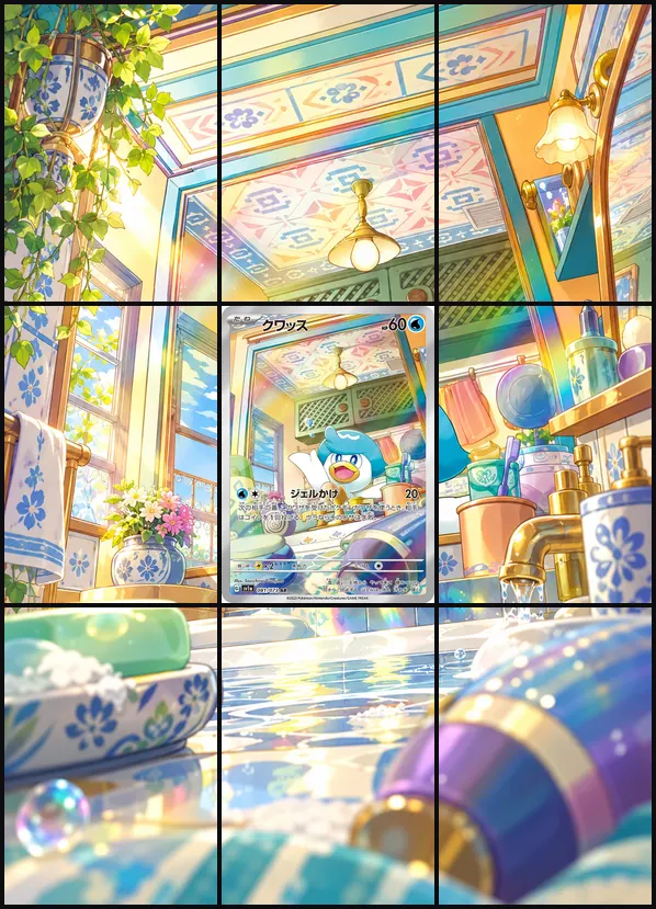 Quaxly AR SV1a 081/073 binder art