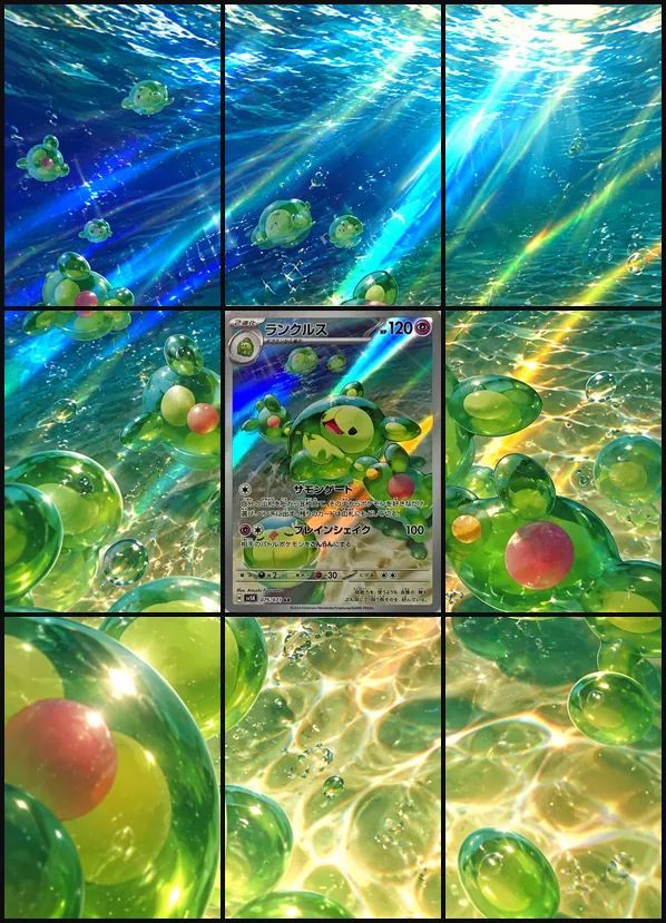 Reuniclus AR SV5K 075/071 binder art