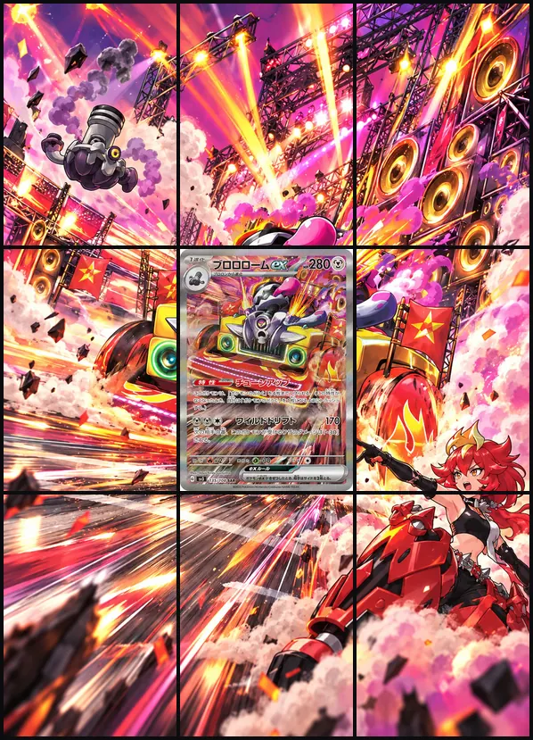 Revavroom ex SAR SV3 135/108 binder art