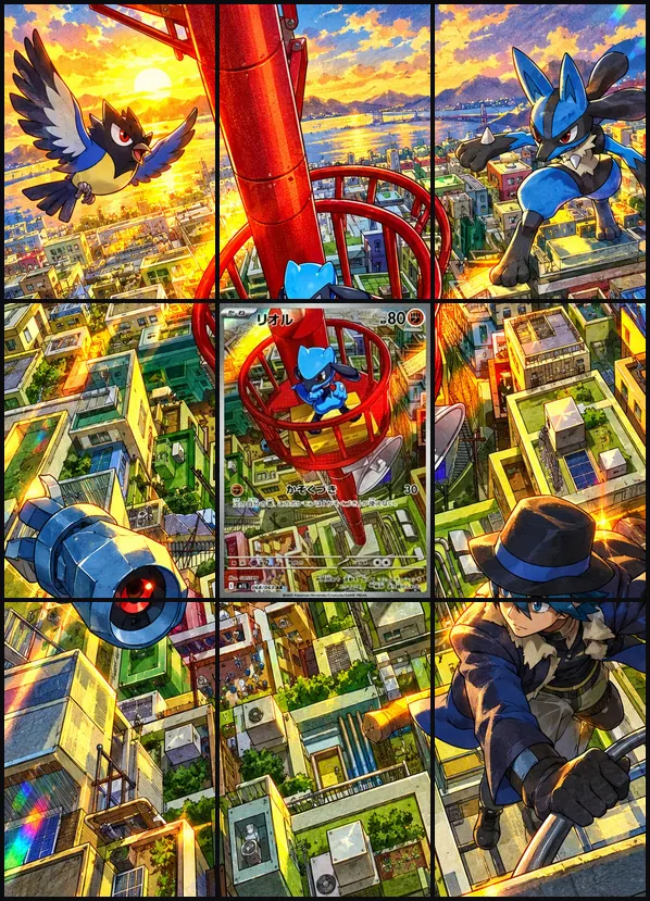Riolu AR M1L 068/063 binder art