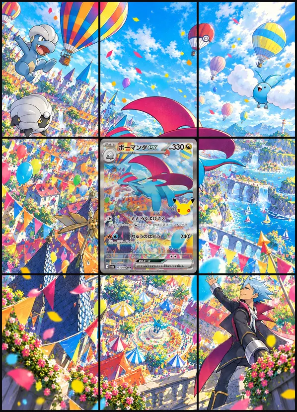 Salamence ex SAR M6a 133/103 binder art