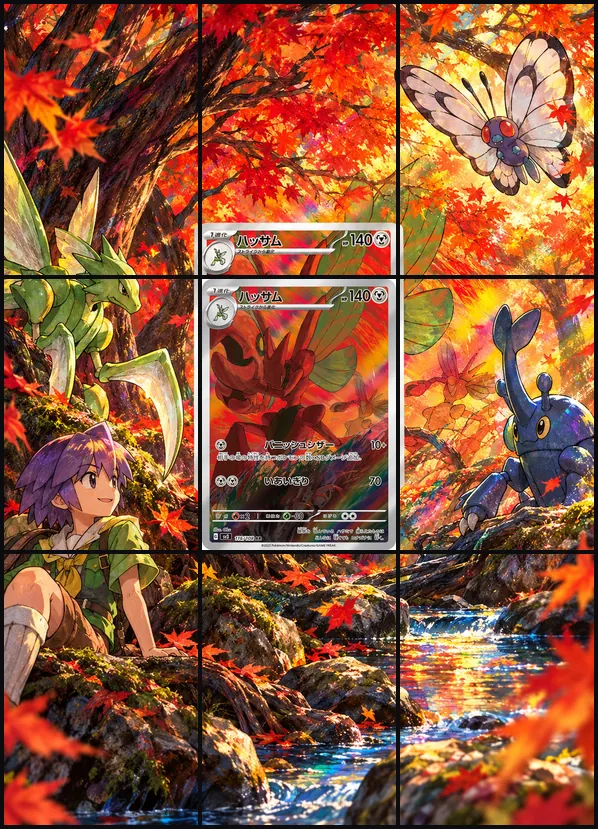 Scizor AR SV3 116/108 binder art