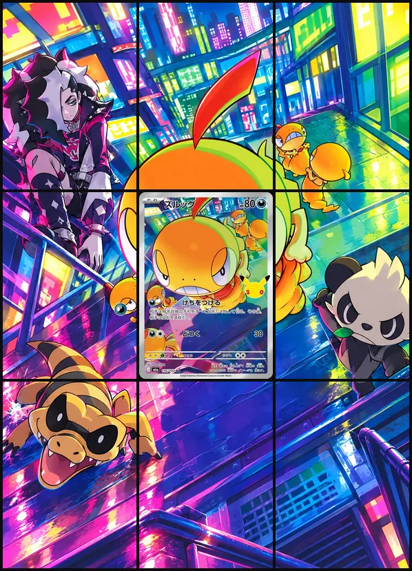 Scraggy AR M6a 116/103 binder art