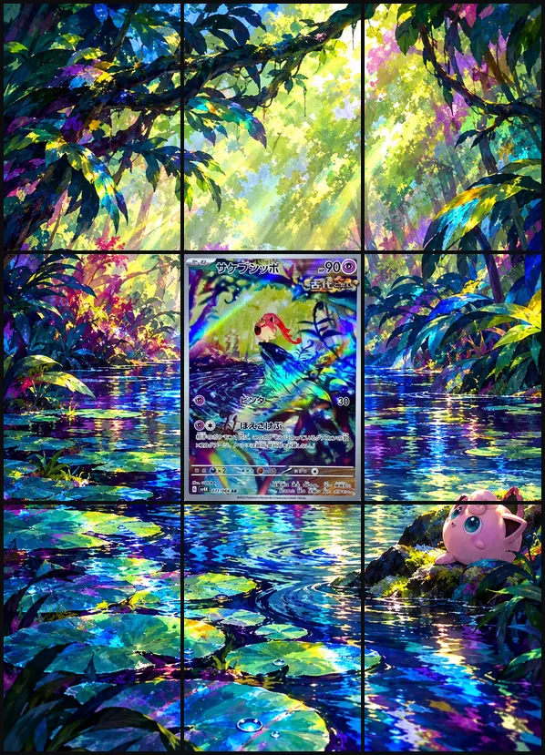 Scream Tail AR SV4K 071/066 binder art