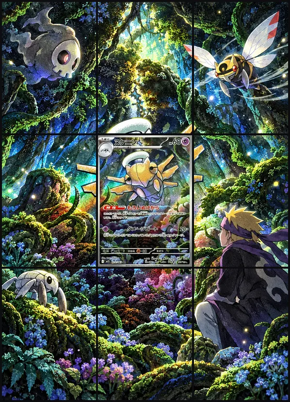 Shedinja AR M1S 072/063 binder art