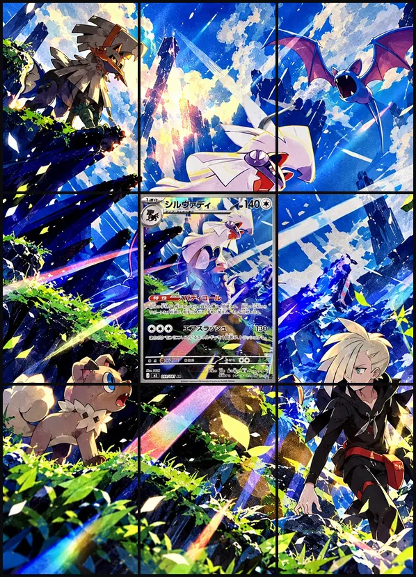 Silvally AR M5 093/081 binder art